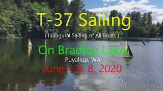 T37 Inaugural Sailing 2020 Short Version
