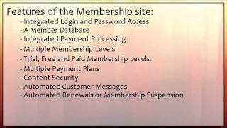 Create A Membership Site With Joomla