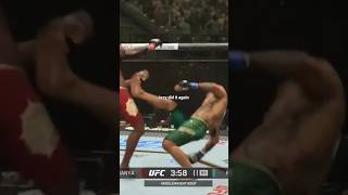 it wasn't over yet #ufc5 #ufc #shorts