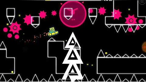 LEGO LAYOUT 97% | Geometry Dash | Just Shapes and Beats | Charles JSB