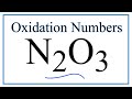 Oxidation Numbers and Compounds