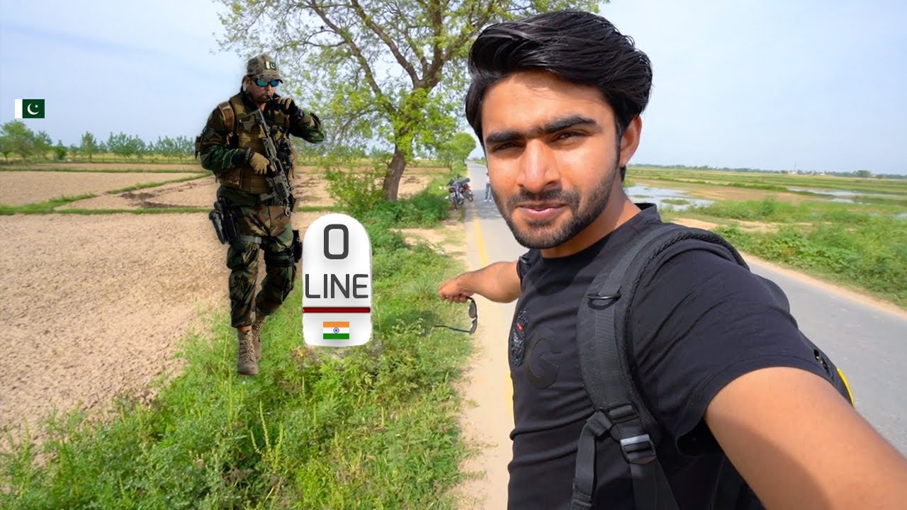 India Pak Border Last Village | Suhko Chak | Shakargarh