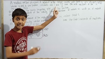 Q24|Kinematics|IE Irodov|Problems in General Physics|@skwonderkids5047.