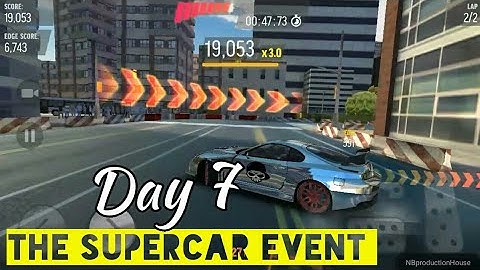 Drift Max Pro The Supercar Event Day #7 Gameplay/Walkthrough Android/iOS