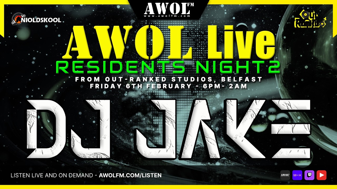 DJ Jake - AWOL Live ( 6th February 2026 )