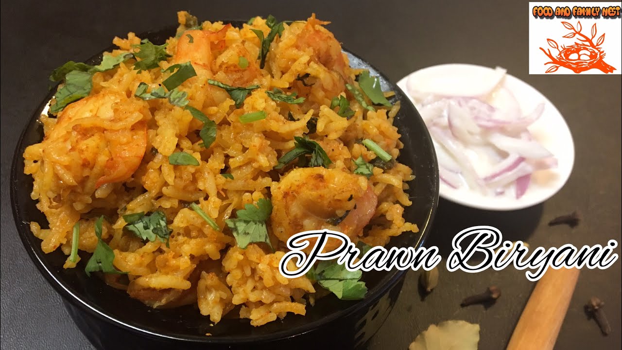 Prawn Biryani in Tamil How to make Prawn Biryani in Tamil Pressure