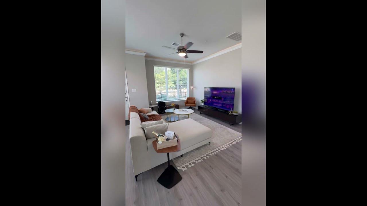 Three and four bedroom townhomes in Katy TX for lease / Attached Garages YouTube
