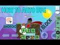 CARA AUTO BFG 3 BLOCK ANDROID | GROWTOPIA INDONESIA