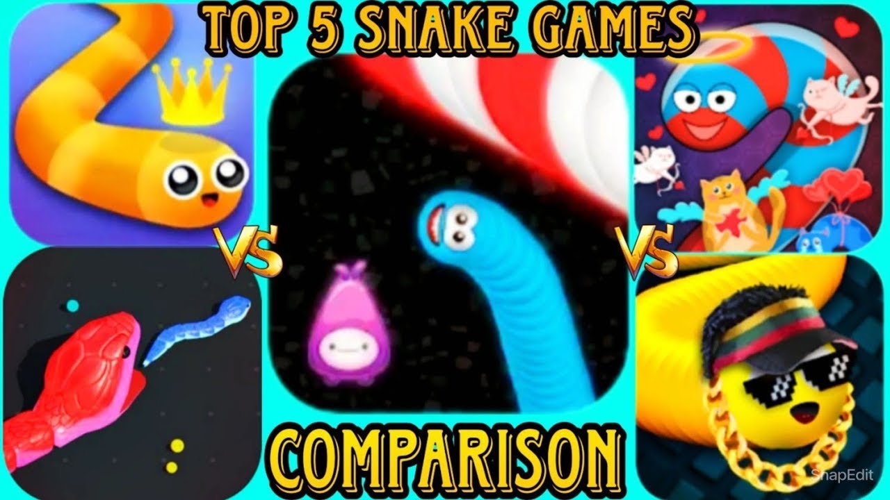 Top 5 snake game 🎮🎯🎯 | #gaming #trandingviralvideo 