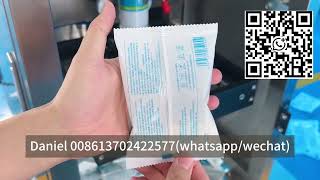high speed powder vertical packing machine for matcha powder milk powder dosing and packing