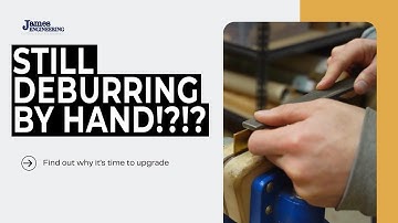 The Most Efficient Way to Deburr | The Metal Working Tool You Need
