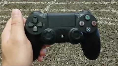 Подключение DualShock 4 к телевизору на Android TV (Sony KD-55XD8005)