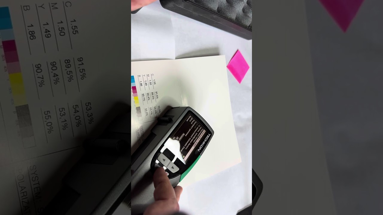 Денситометр TECHKON SpectroDens Basic