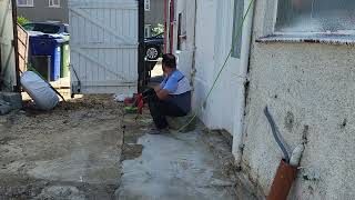 Removing the old gate