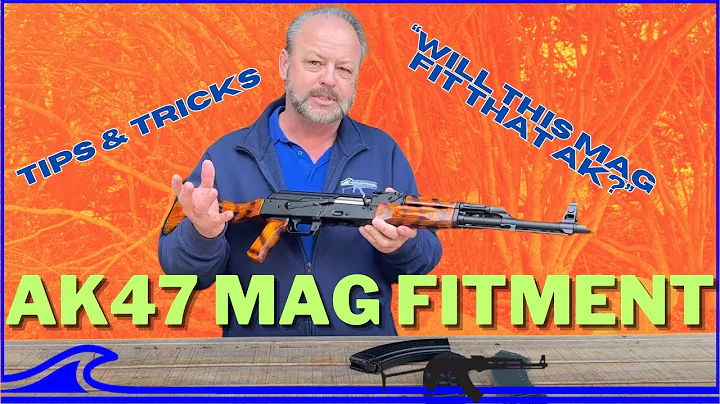 Some Tips & Tricks For A PERFECT AK47 Magazine Fit