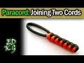 Simple Paracord: Joining Cords & 2-color Snake Knots