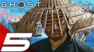 GHOST OF TSUSHIMA - Gameplay Walkthrough Part 5 - Hard Mode (Full Game) PS4 PRO No Commentary 100%