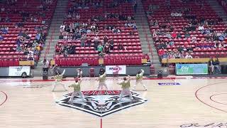 Valley Vikettes state hip hop routine 2022
