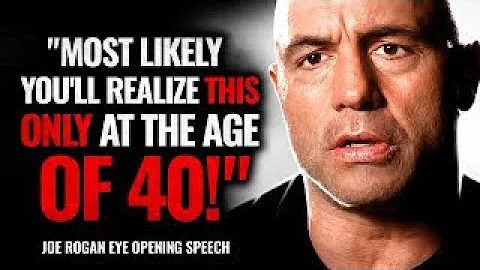 Joe Rogan's Speech Will Leave You SPEECHLESS | One of The Most Eye Opening Motivational Videos Ever