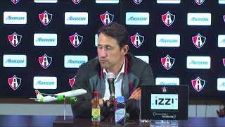 Conferencia de Prensa IZZI: Beñat San José y Fernando Gago