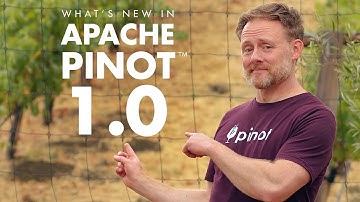 Apache Pinot 1.0 | Overview of Latest Features and Updates