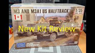 M3/M3A1 US Halftrack 1+1, Kit Review