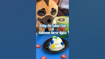 Rating the Fallout Food at Halloween Horror Nights 2025