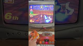 Jolly Roger Shore in Mario Kart 64