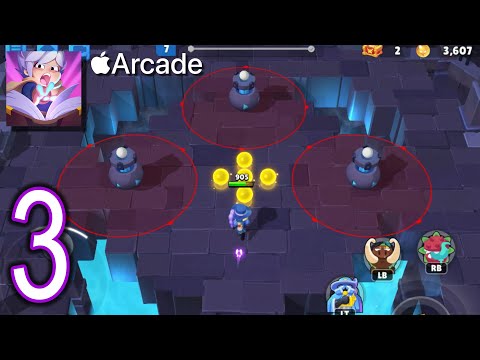 Summon Quest Apple Arcade Gameplay - Part 3 - Thunder Dungeon - YouTube