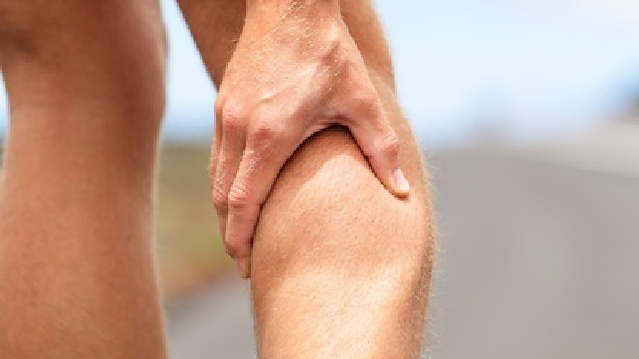 how to get rid of a charley horse in your leg YouTube