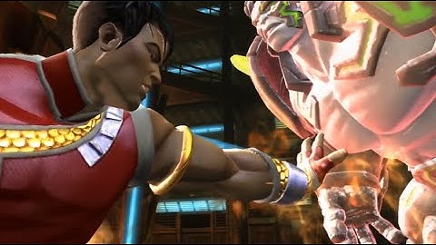 Shang-Chi Solos 8.2 Bahamet Boss in 4 minutes (skill issue)