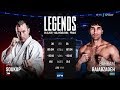 XFN LEGENDS Jan Soukup vs Bahram Rajabzadeh