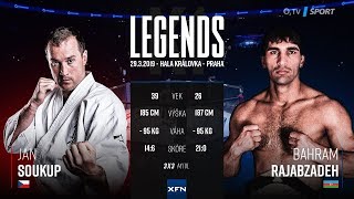 XFN LEGENDS Jan Soukup vs Bahram Rajabzadeh