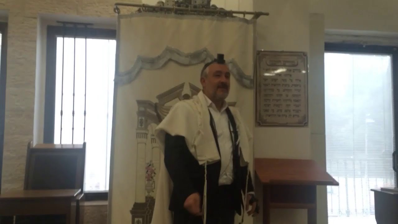 Rav Yakov Sitruk - hilkhot brakhot (coss chel brakha) - 27/12/2018
