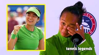 Leylah Fernandez EXPLAINS How TOUGH is to play against Alex Eala
