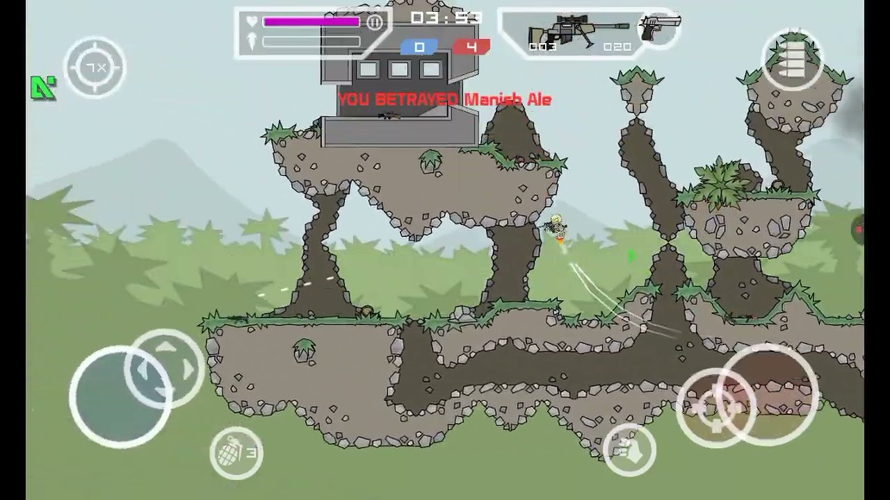 Mini militia ibecame hacker