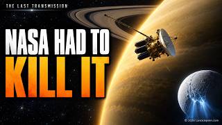 The Spacecraft NASA Had to Kill to Protect an Alien Ocean