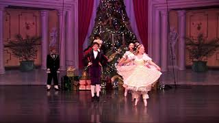 2012 PYB Nutcracker feat. AtomicMari (Mari Takahashi) as Sugar Plum Fairy 11.25.2012
