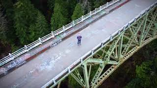 High steel bridge majestical -