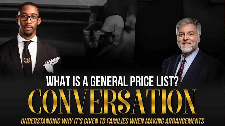 Understanding the General Price List.