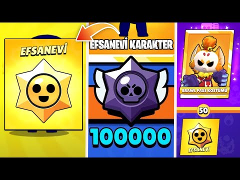 SIFIR HESAPTA TÜM YENİ KUPA YOLU ve BRAWL PASS PLUS ÖDÜLLERİNİ TOPLADIM - Brawl Stars