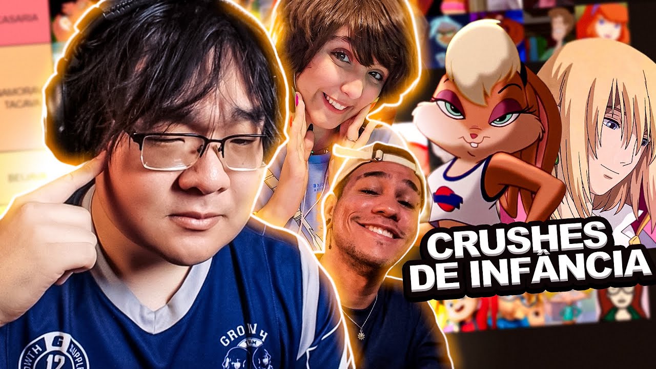 CHAMEI DUBLADORES PRA RANKEAR OS CRUSHES DE INFÂNCIA (ft. Fehdubs e Matosu)