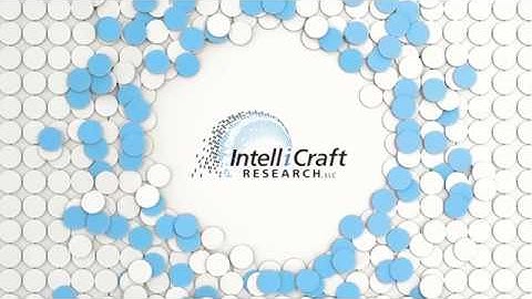 IntelliCraft blue color chip logo animation sample