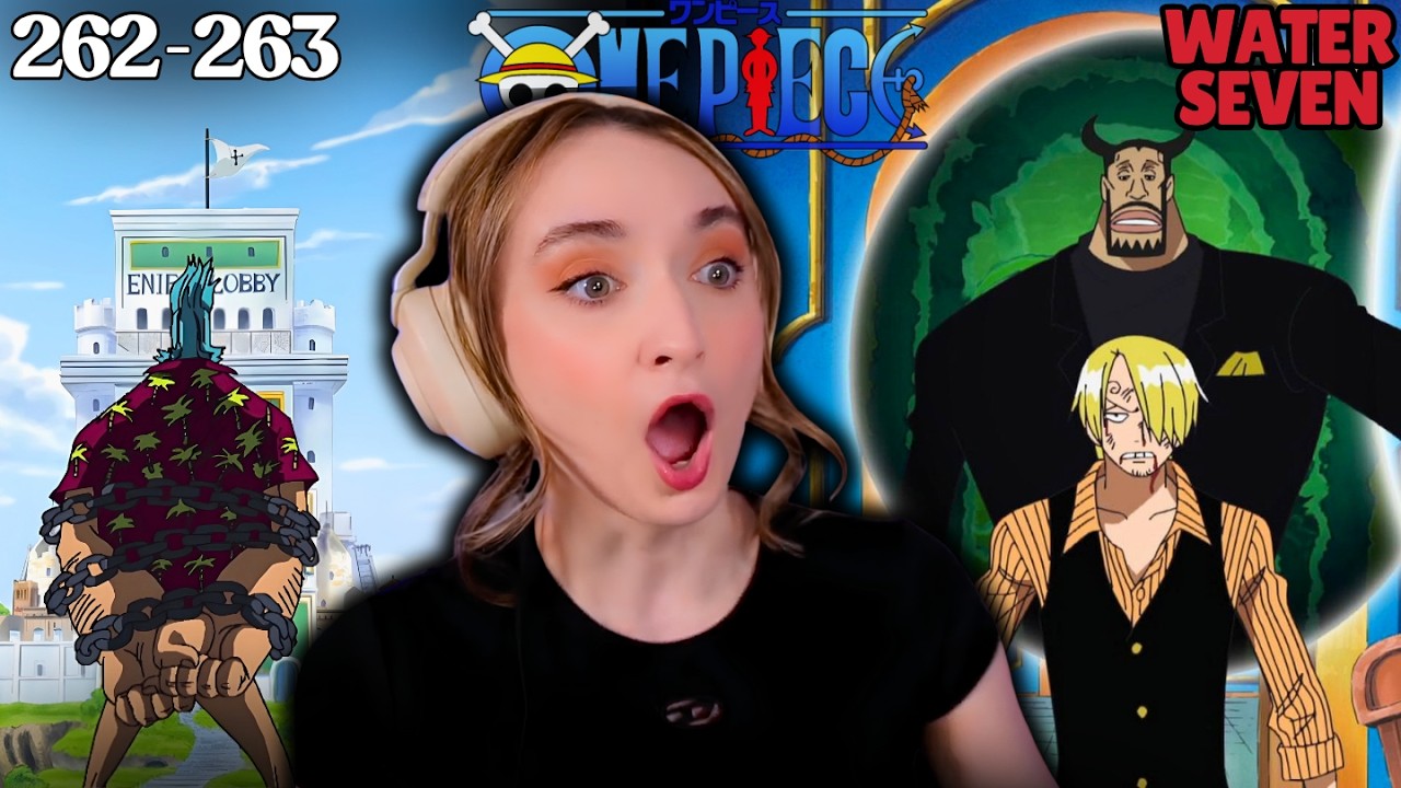 ENIES LOBBY HERE WE COME!!🔥 | ONE PIECE | Episodes 262 - 263