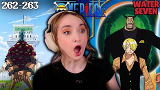 ENIES LOBBY HERE WE COME!!🔥 | ONE PIECE | Episodes 262 - 263 | Reaction & Discussion