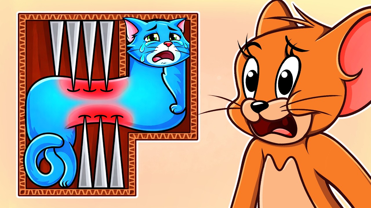 Forcing Cats Into DANGEROUS SITUATIONS In Puzzle Cats!
