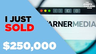 I Just Sold $15,000 of AT&T, Here's Why | Joseph Carlson Ep. 155