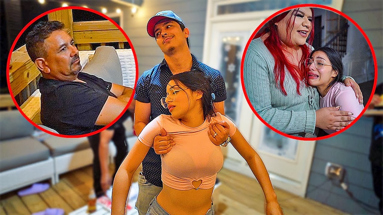 Моя девушка опозорила меня на нашем семейном пикнике!!