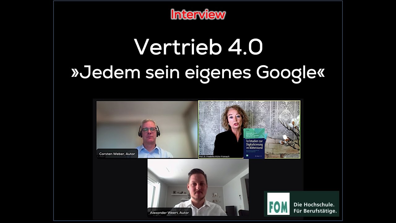 Vertrieb 4.0 - »Jedem sein eigenes Google!« Digitalisierung in KMU mit Hilfe von Such-Algorithmen