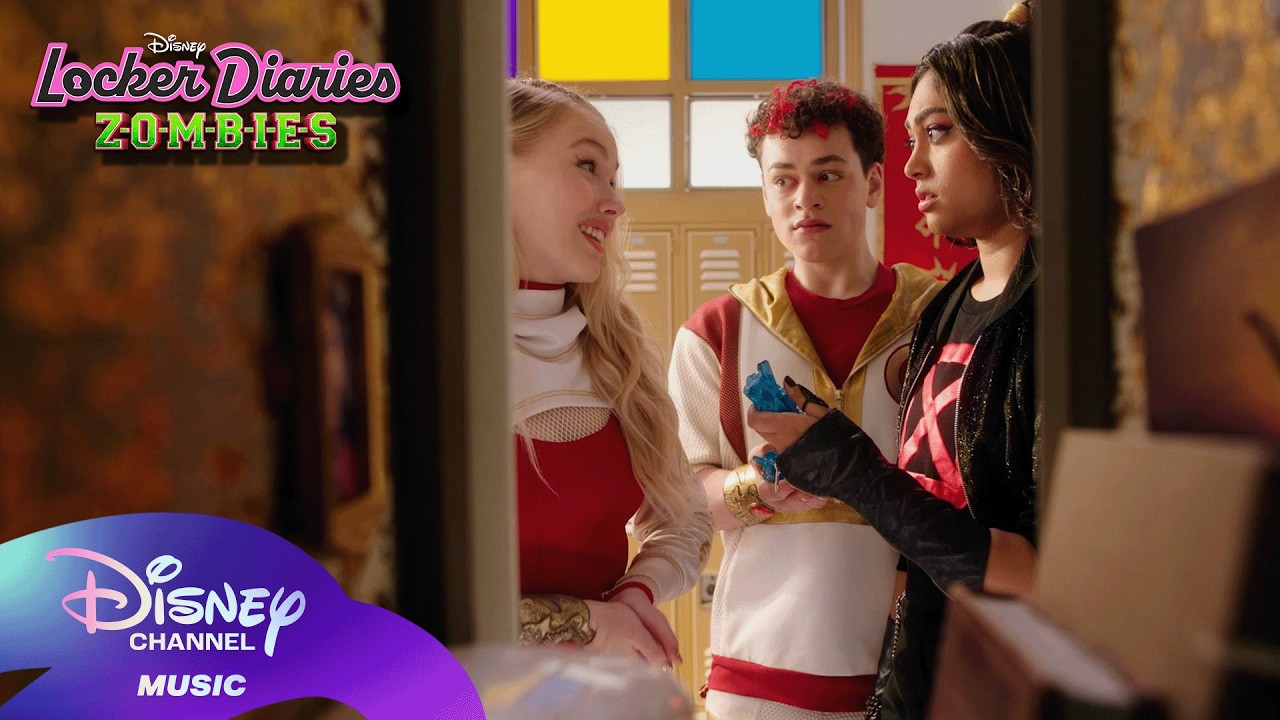 ZOMBIES: Locker Diaries 📝💚 | Episode 3 | Body Swap | @disneychannelmusic